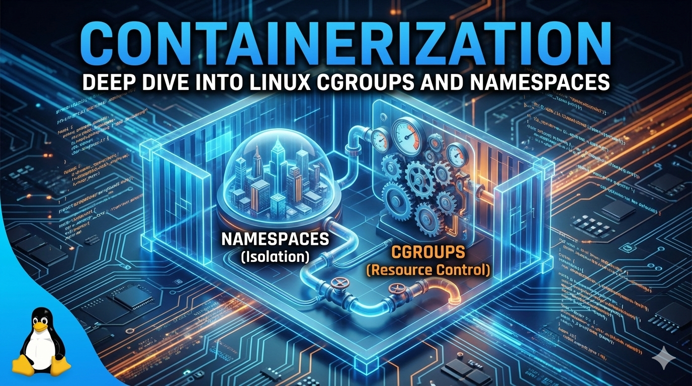 Containerization-Linux-Cgroups-Namespaces