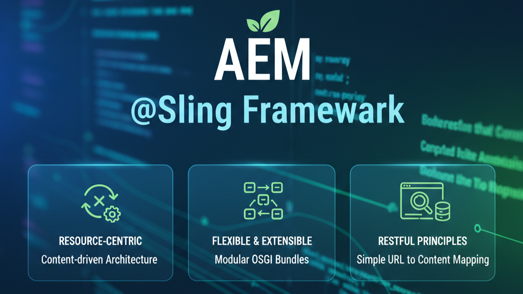 aem-sling-framework