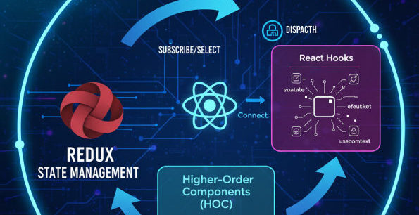 Redux: ReactJS via HOC & Hooks - StacKnowledge useSelector - useDispatch