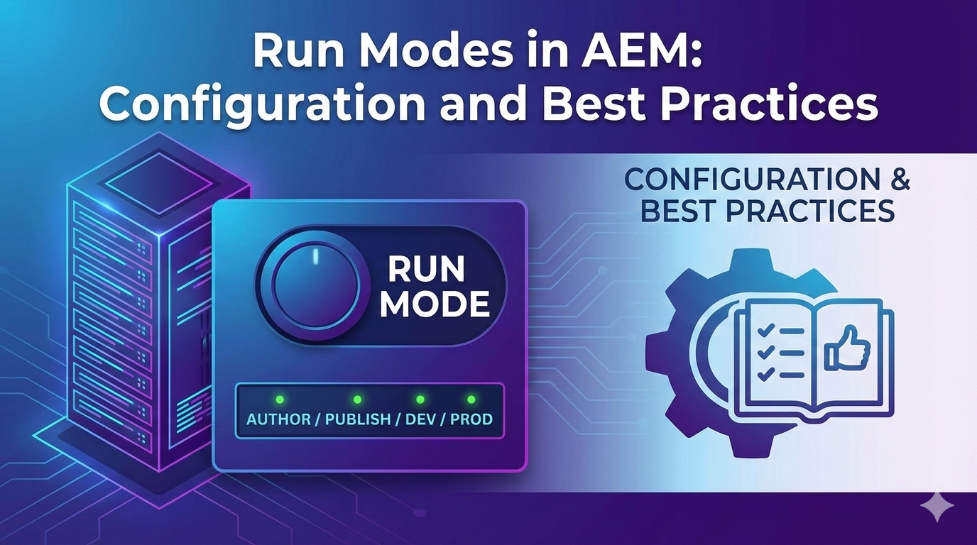 Run Modes In Aem Configuration And Best Practices Stacknowledge Osgi 