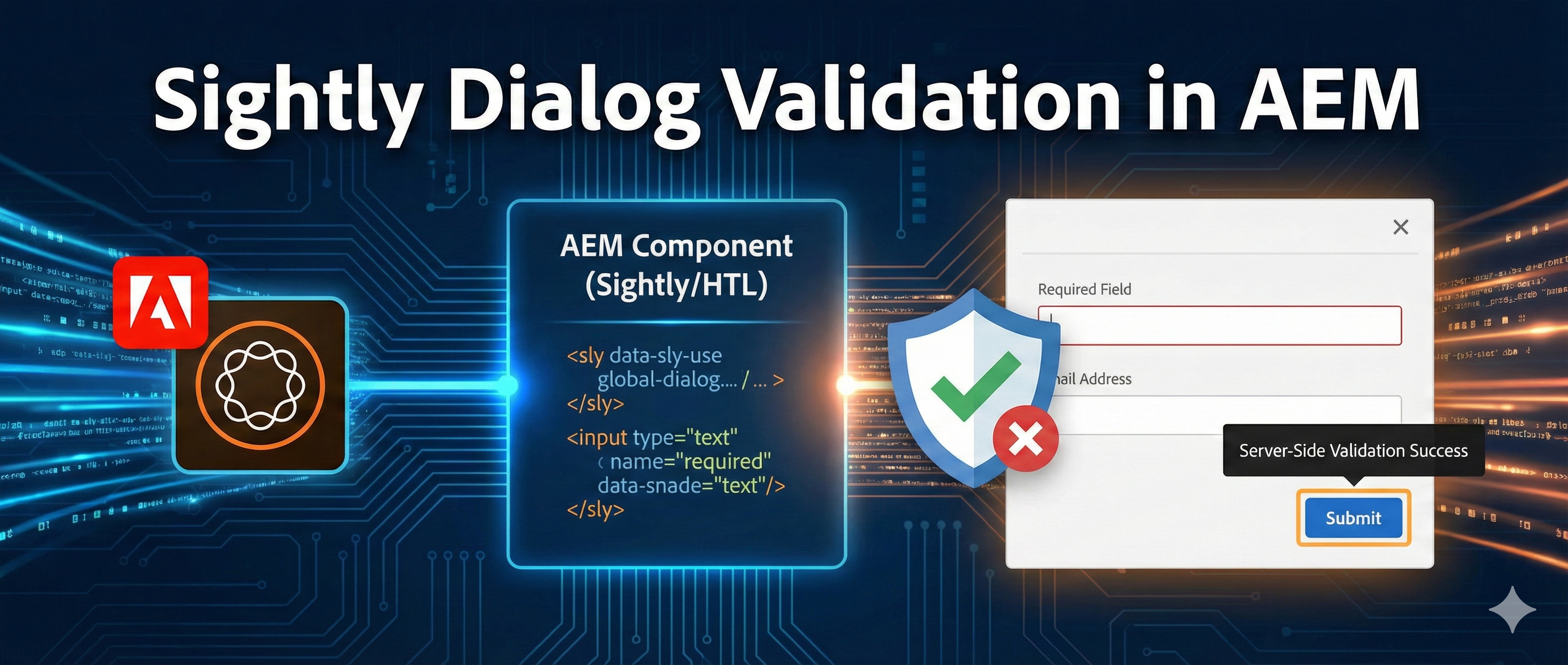 allow multiple formgroup formarray validators and... AEM: Sightly Dialog Validation - StacKnowledge - Multiple Approaches - AEM
