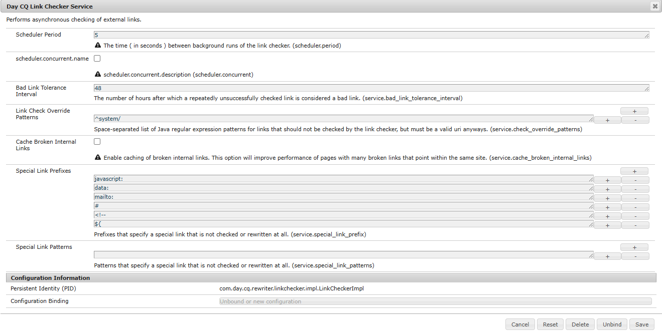 AEM Link Checker & Transformer - StacKnowledge - Sample Code for URL ...