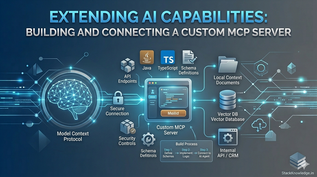 AI Capabilities: Building & Connecting Custom MCP Server